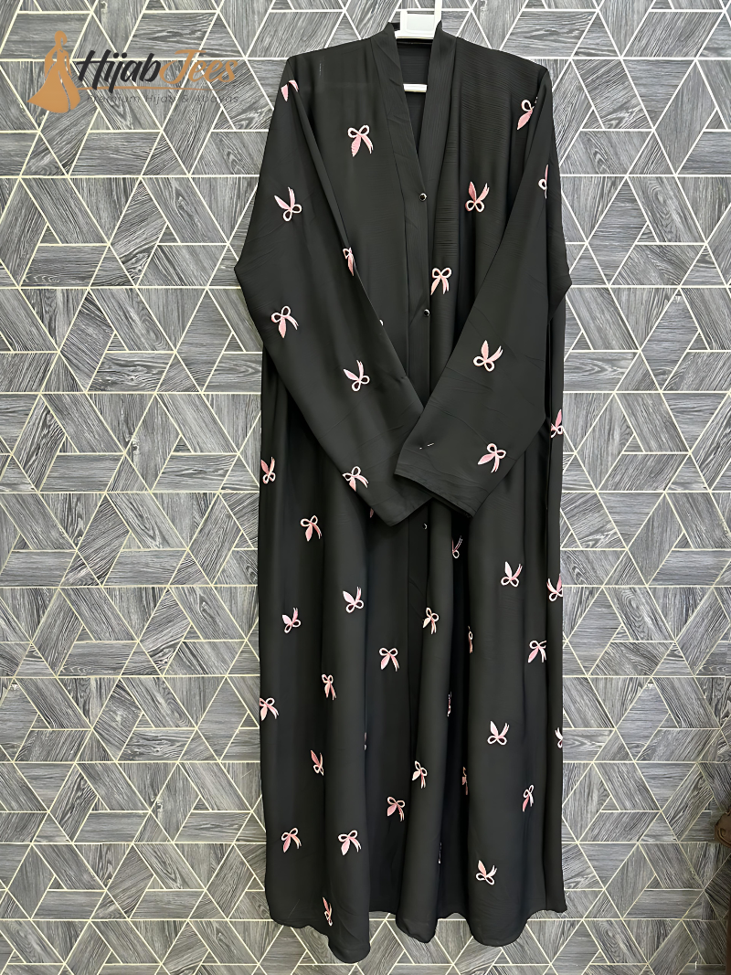 Grace Bow Abaya