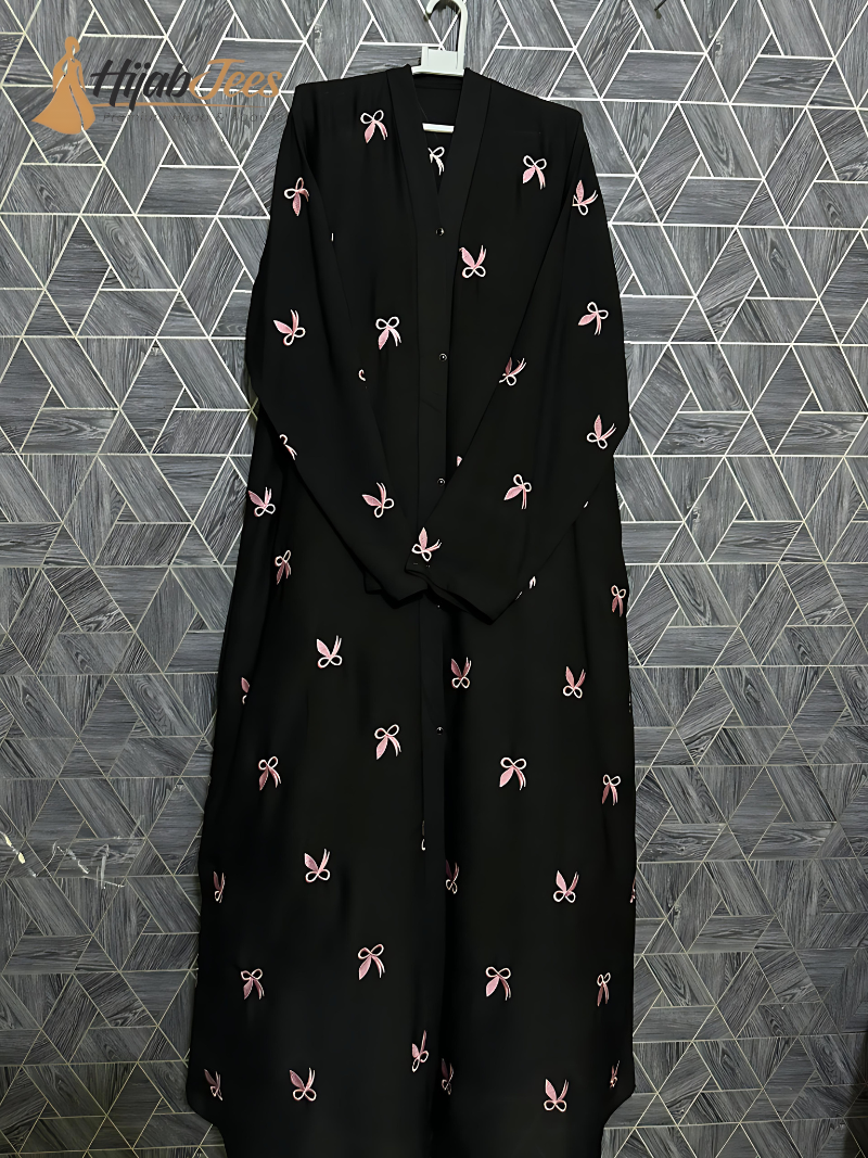 Grace Bow Abaya