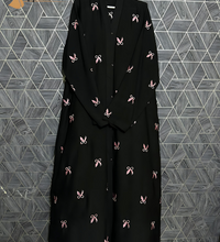 Grace Bow Abaya