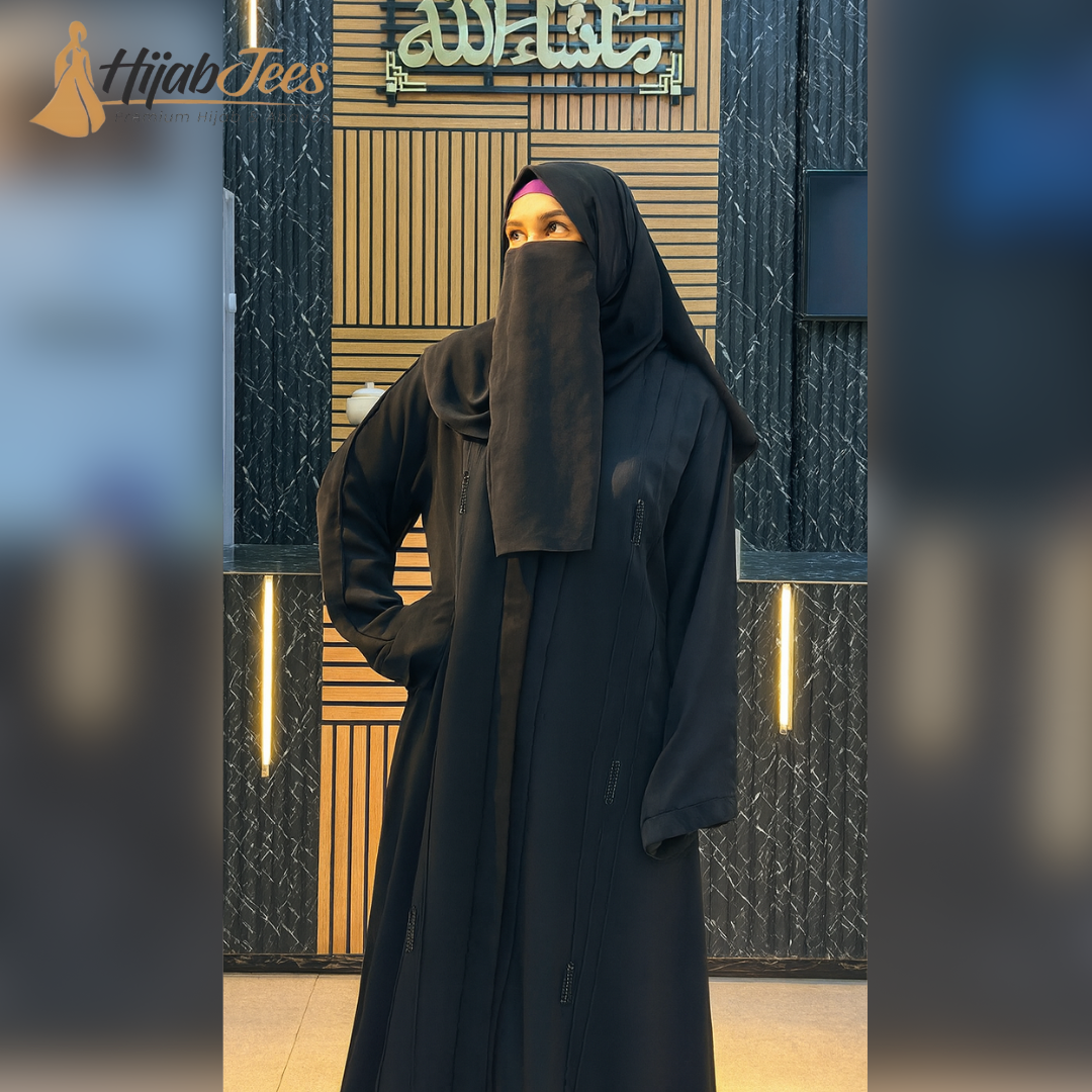 Classic Noir Abaya
