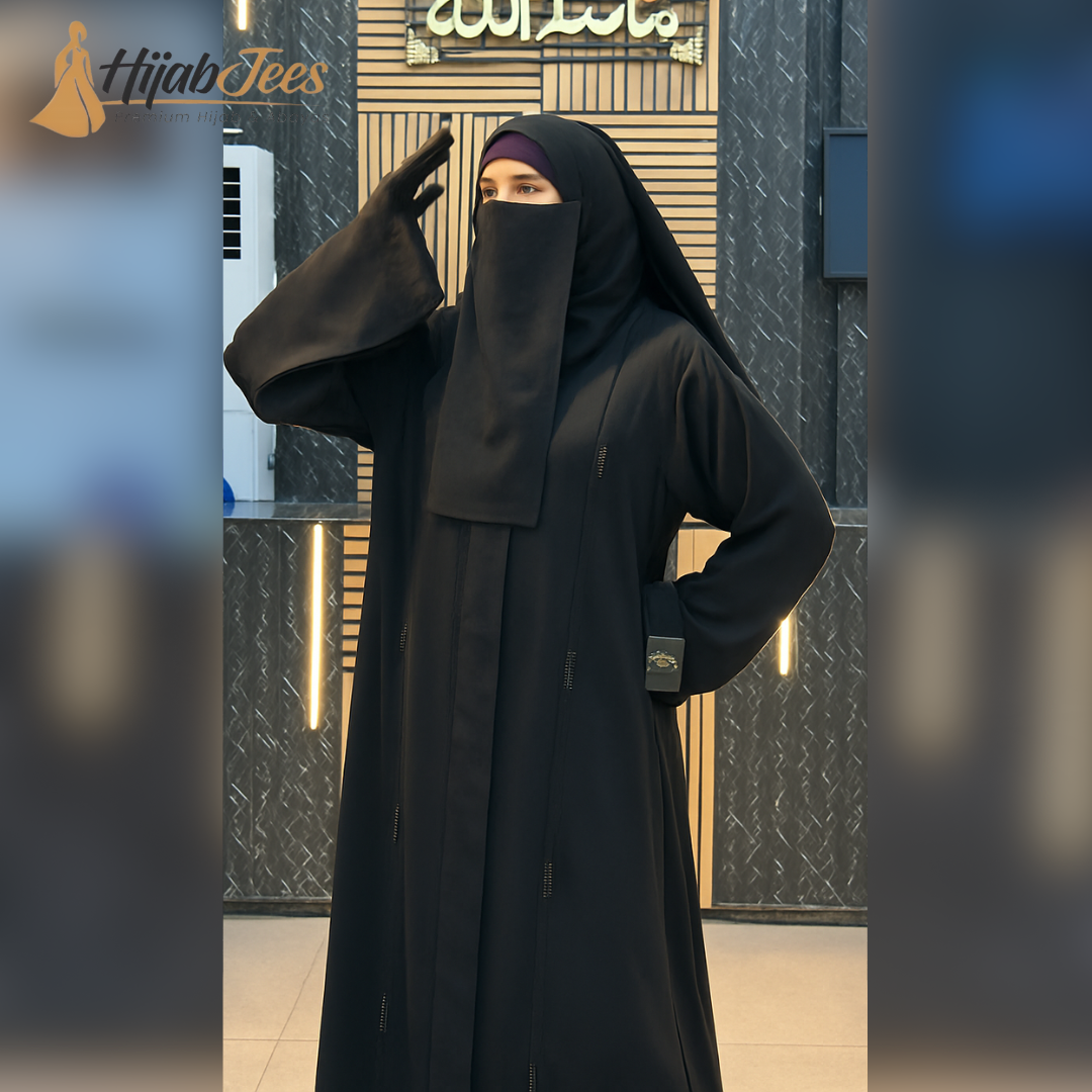 Classic Noir Abaya