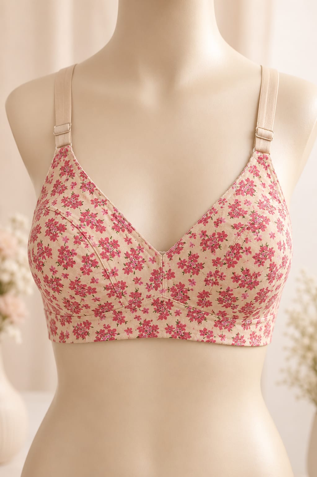Cotton Bra