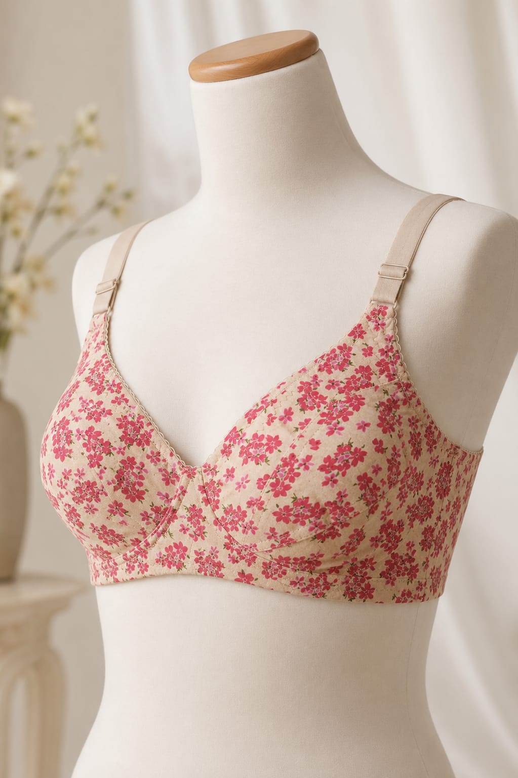 Cotton Bra