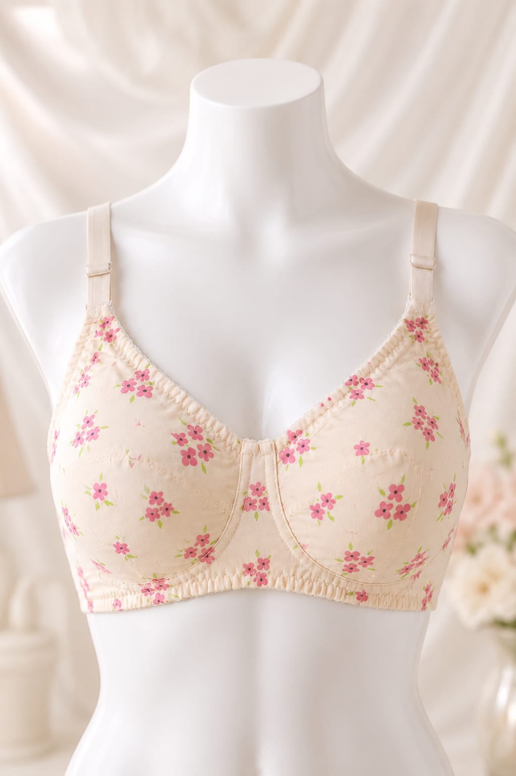 Cotton bra