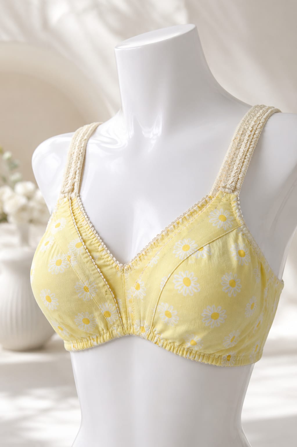 Cotton Bra