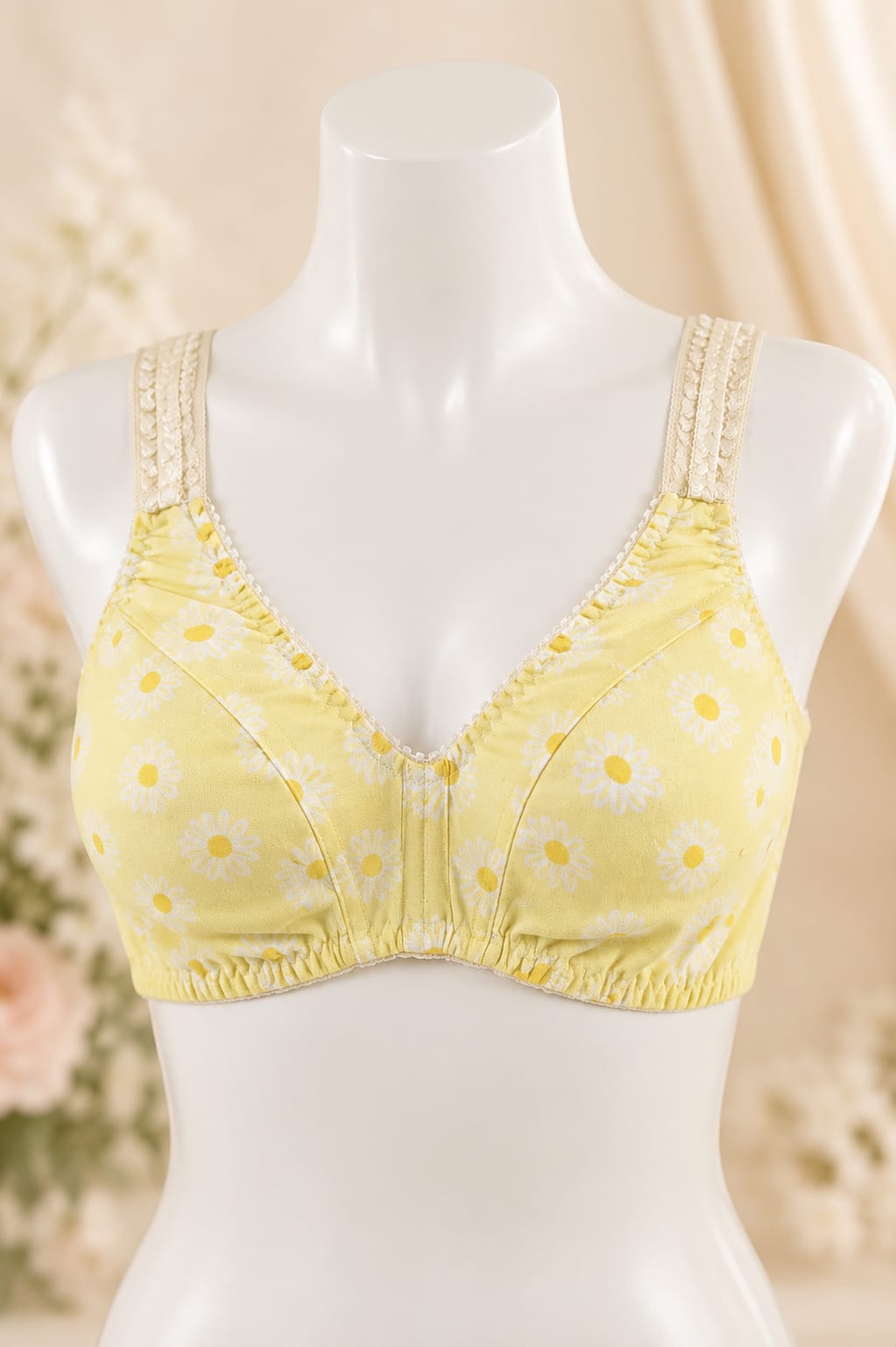 Cotton Bra