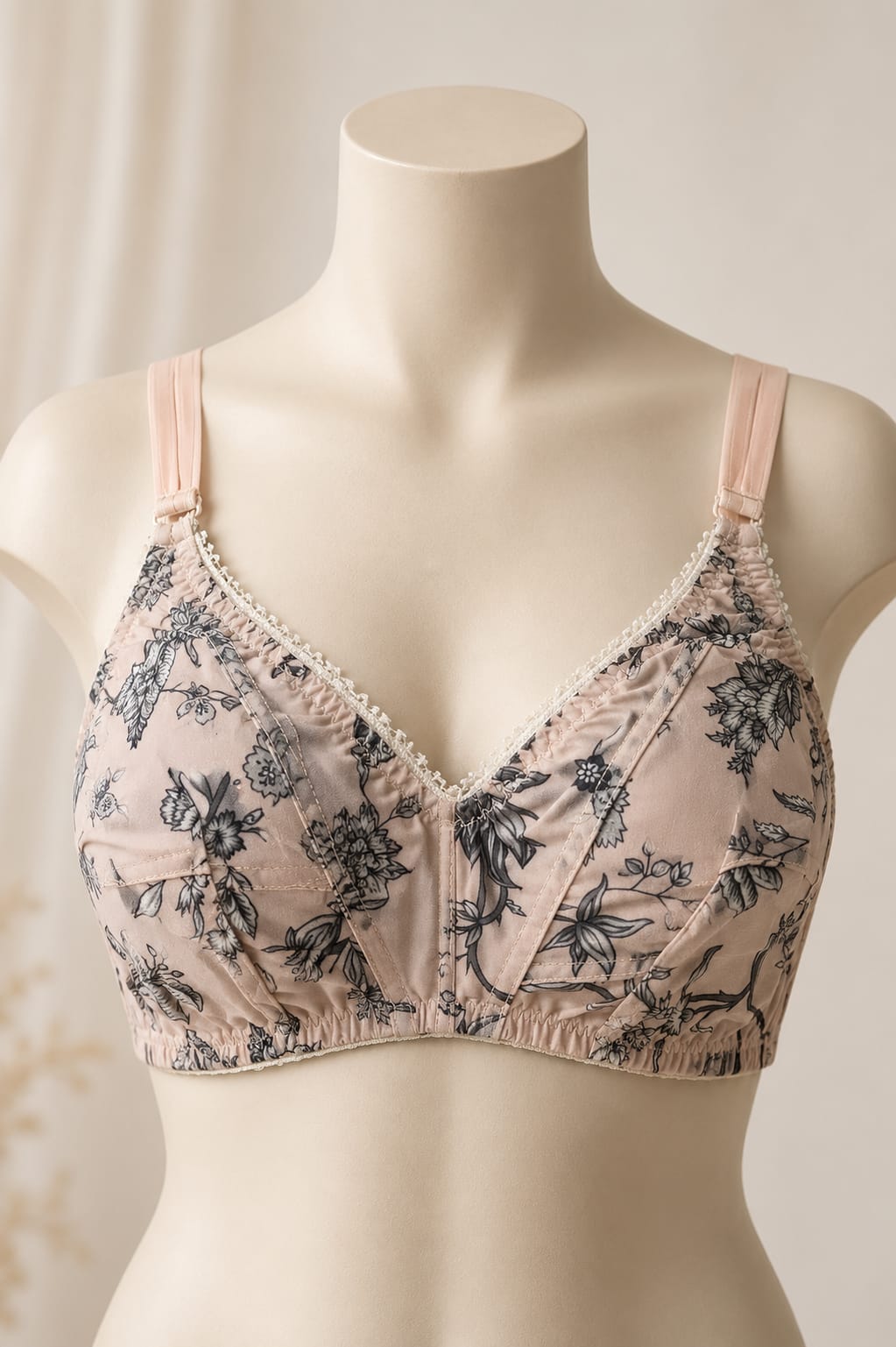 Cotton Bra – Soft
