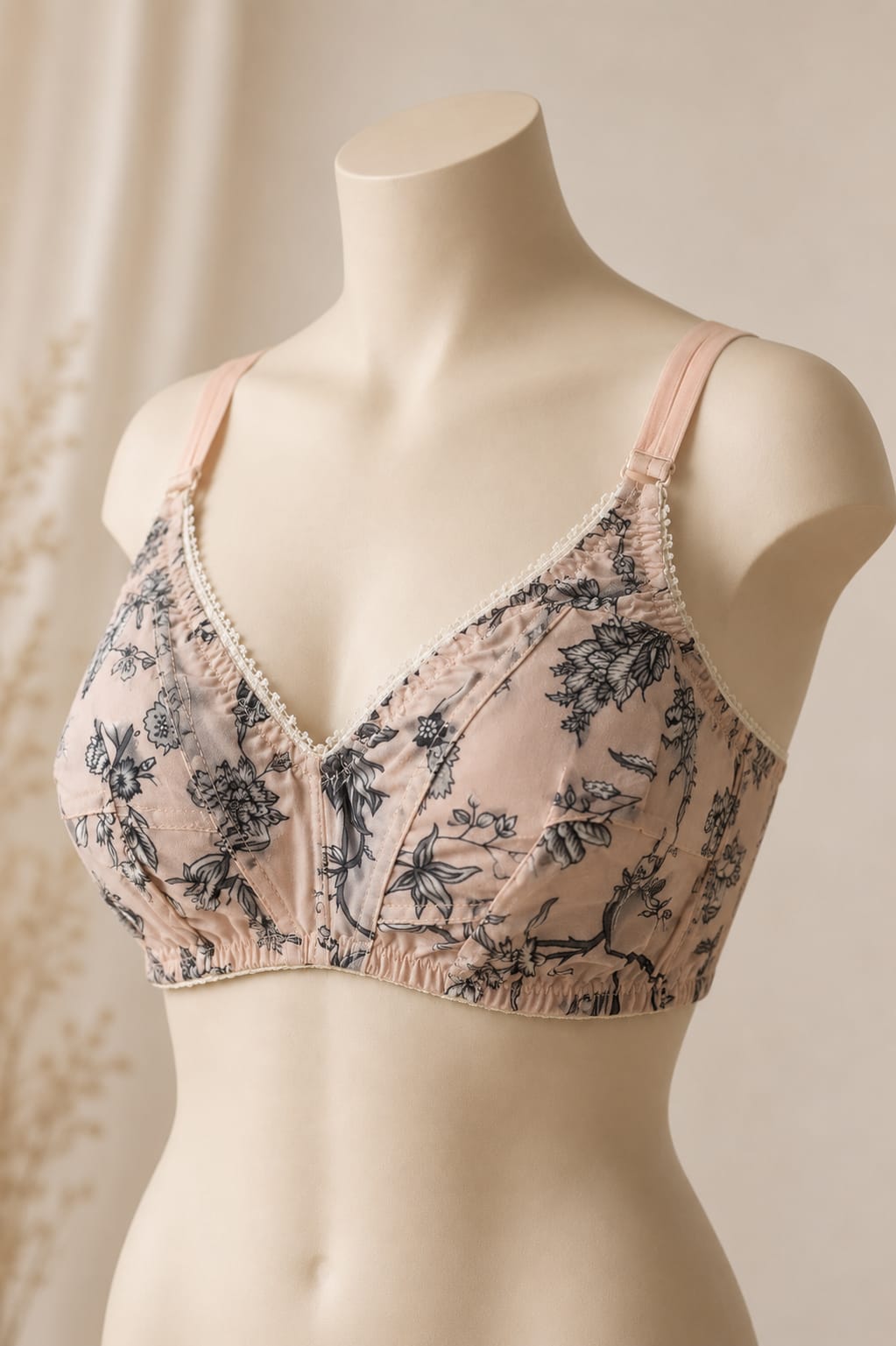 Cotton Bra – Soft