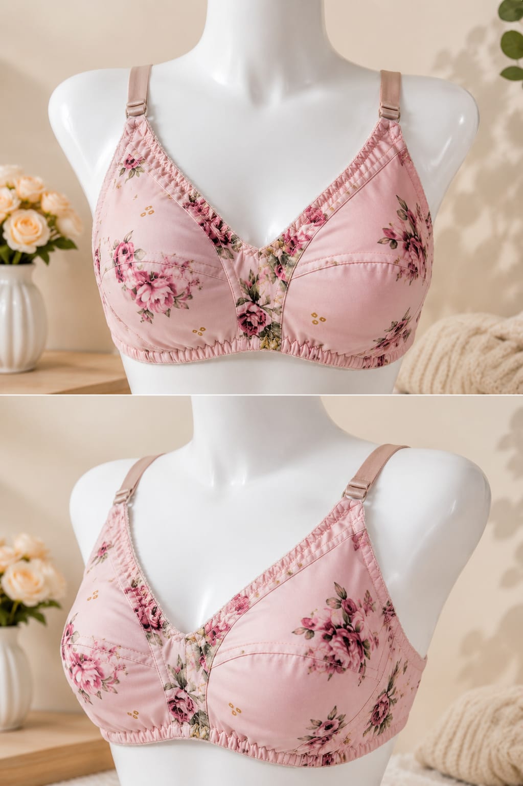 Cotton Bra – Soft, Comfortable