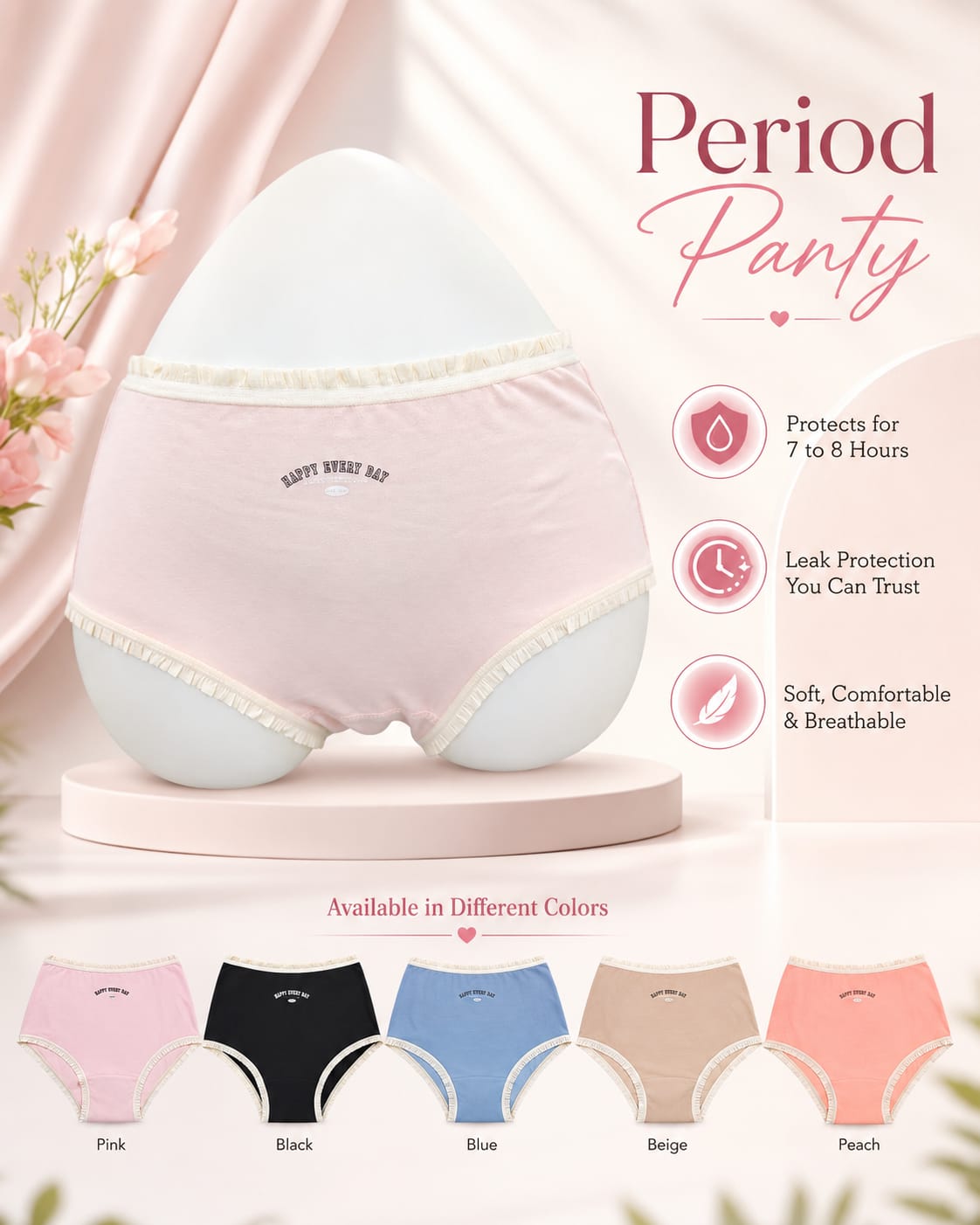 Period Panty – Free Size