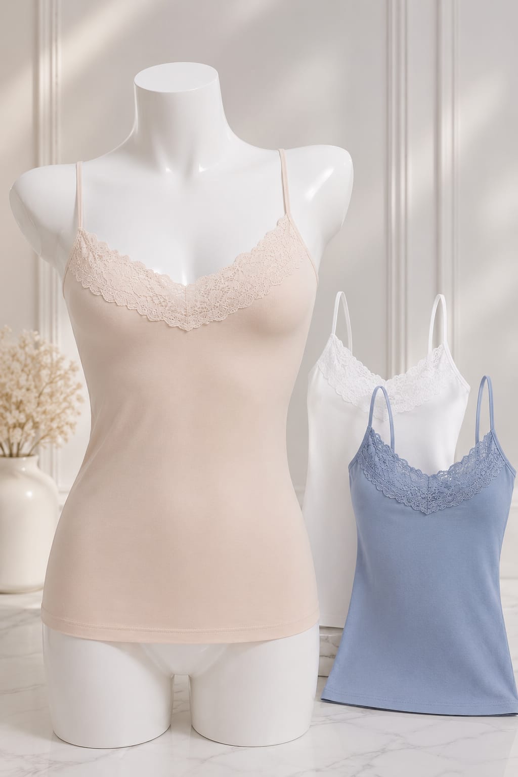 Lace Camisole Top