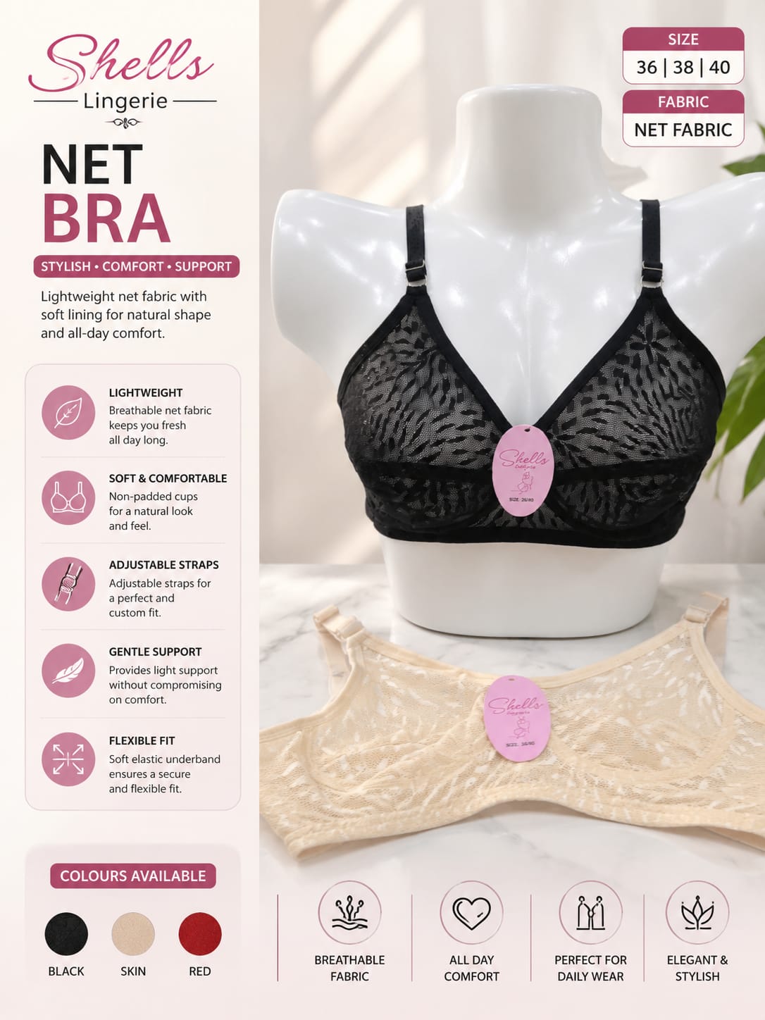 Net Bra